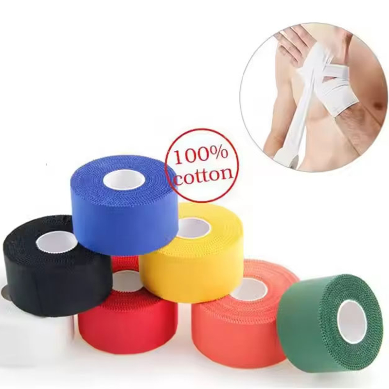 99,99 % bomull Gym Sports Strapping Tape
