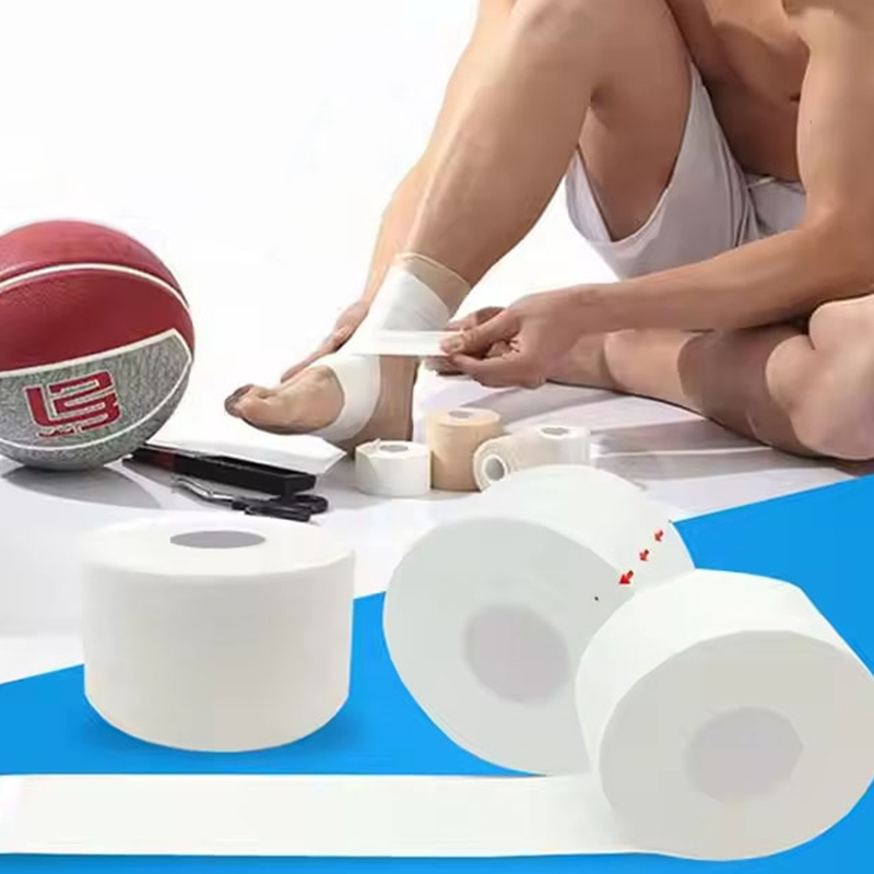 Pustende sportstape med fleksibelt stoff