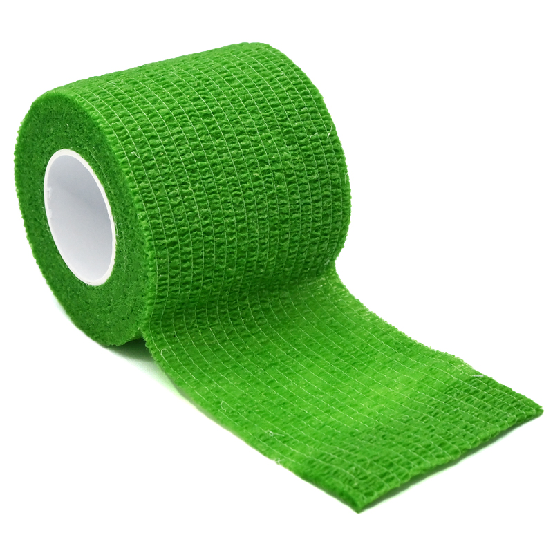 Allsidig selvklebende medisinsk kohesiv bandasje i forskjellige farger