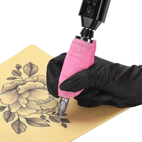 Tattoo Grip Cohesive Bandasje Selvklebende innpakning