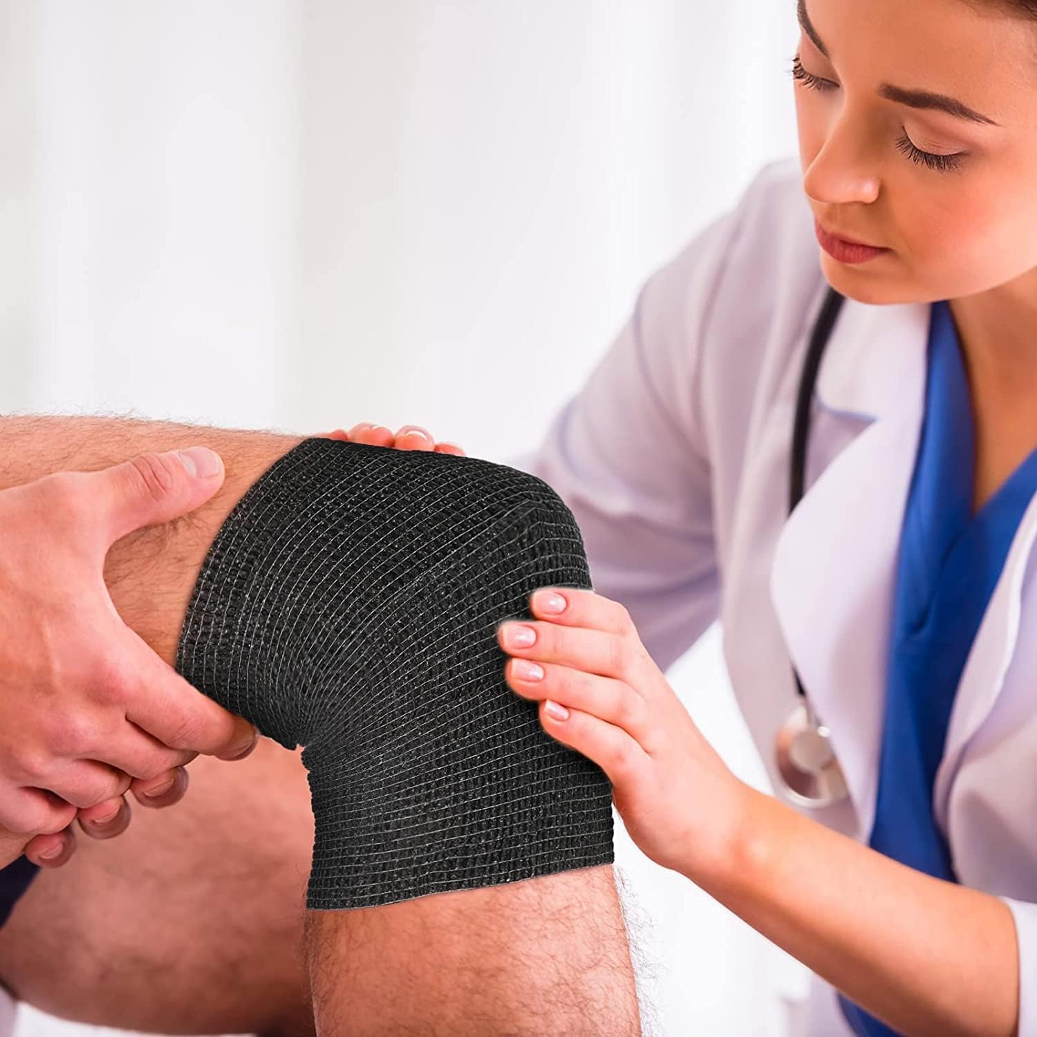 Healthcare Wrap Elastisk Cohesive Bandasje