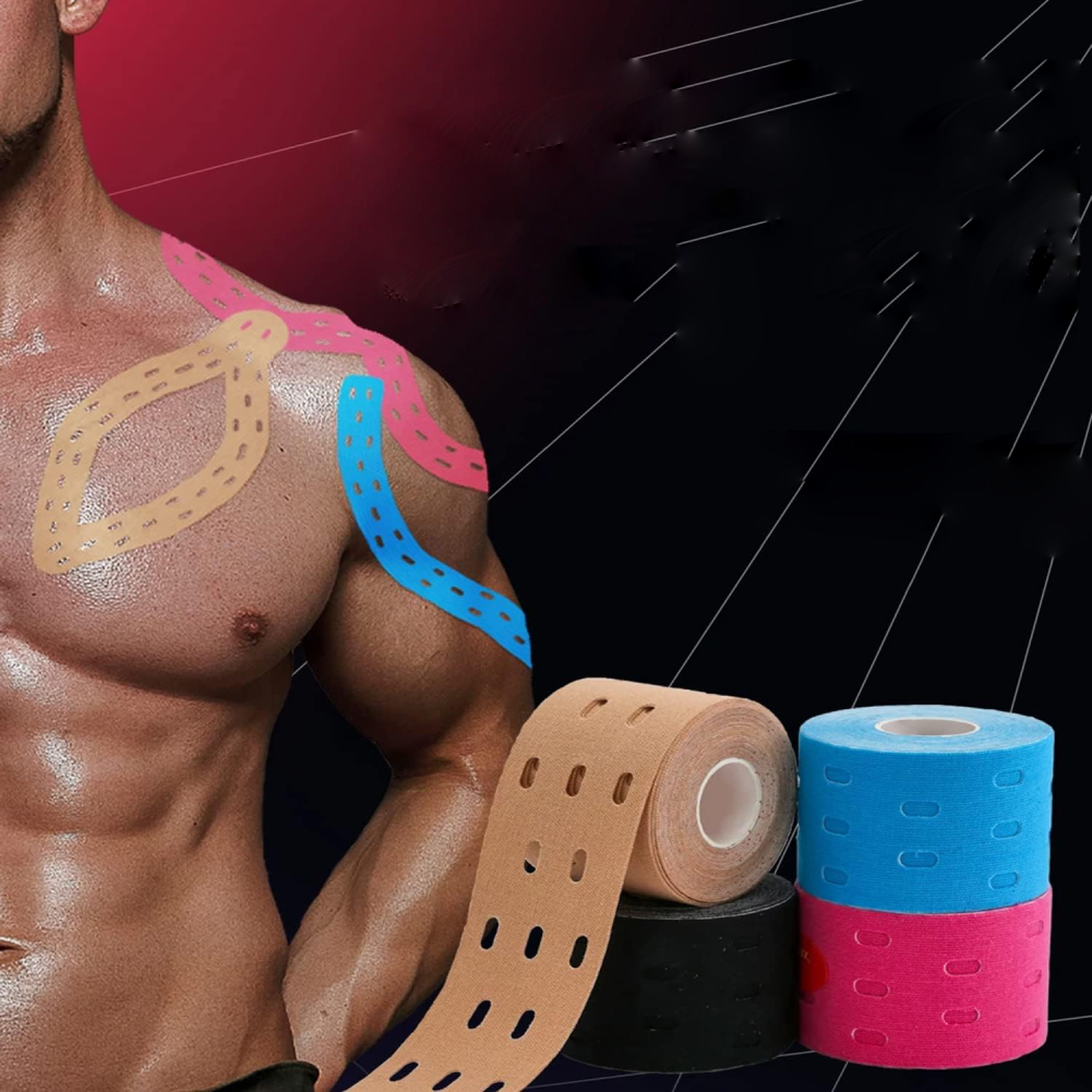 Dot and Hole Pro Kinesiology Tape for muskelsmerter