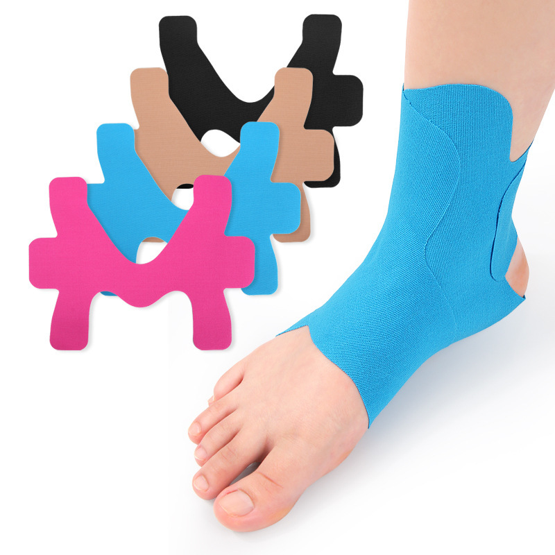 Pre-Cut Shape Kinesiology Tape Muskellapp for ankel