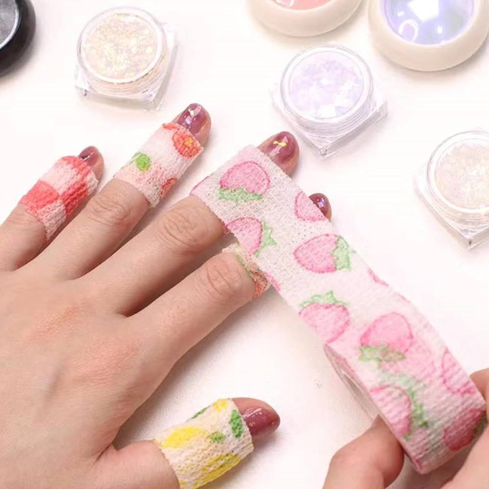 Er sammenhengende fingerbandasjer egnet for mindre kutt og riper?