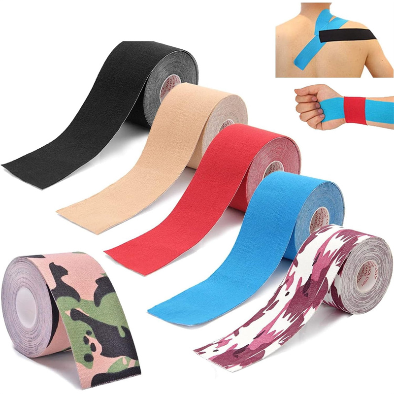 Kinesiologitape | Lateksfri elastisk terapeutisk tape for sport og restitusjon