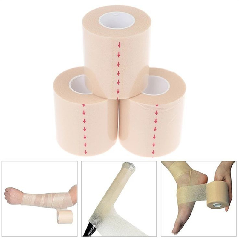 Skum Underwrap Pre-Wrap | Pustende pre-tape-omslag for atletisk taping, hudbeskyttelse og enkel fjerning