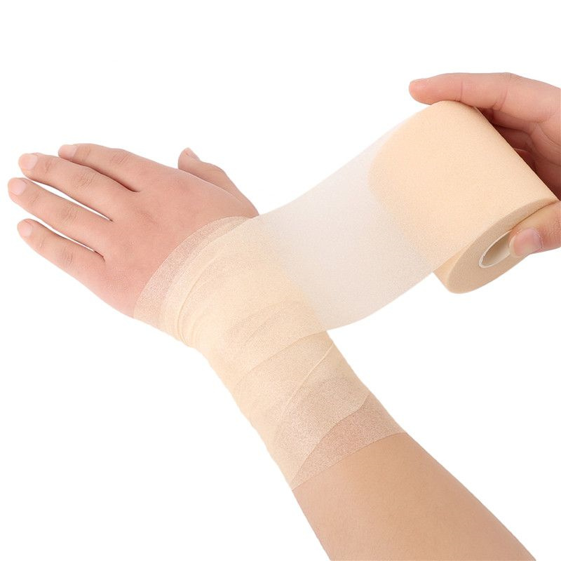 Skum Underwrap Pre-Wrap | Pustende pre-tape-omslag for atletisk taping, hudbeskyttelse og enkel fjerning Skum Underwrap Pre-Wrap | Pustende pre-tape-omslag for atletisk taping, hudbeskyttelse og enkel fjerning