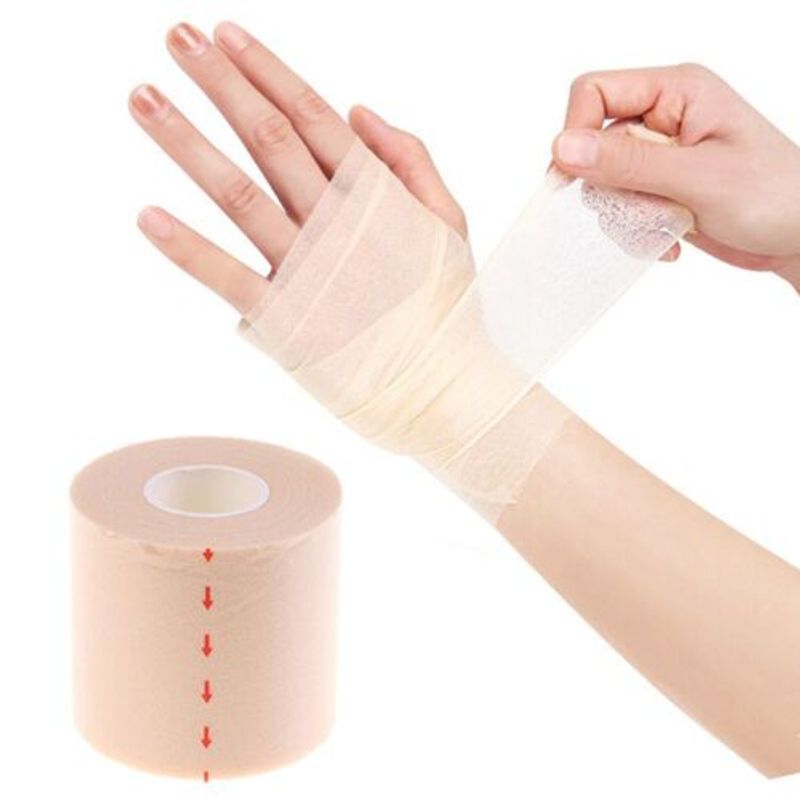 Skumunderwrap Pre-tape for atletisk tape, lateksfri beskyttende underwrap for sport og trening