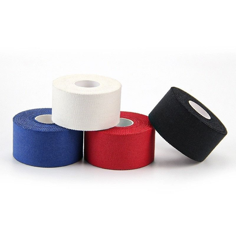 Profesjonell sportstape for atletisk støtte, sterkt selvklebende atletisk tape for ankler, håndledd og knær Profesjonell sportstape for atletisk støtte, sterkt selvklebende atletisk tape for ankler, håndledd og knær
